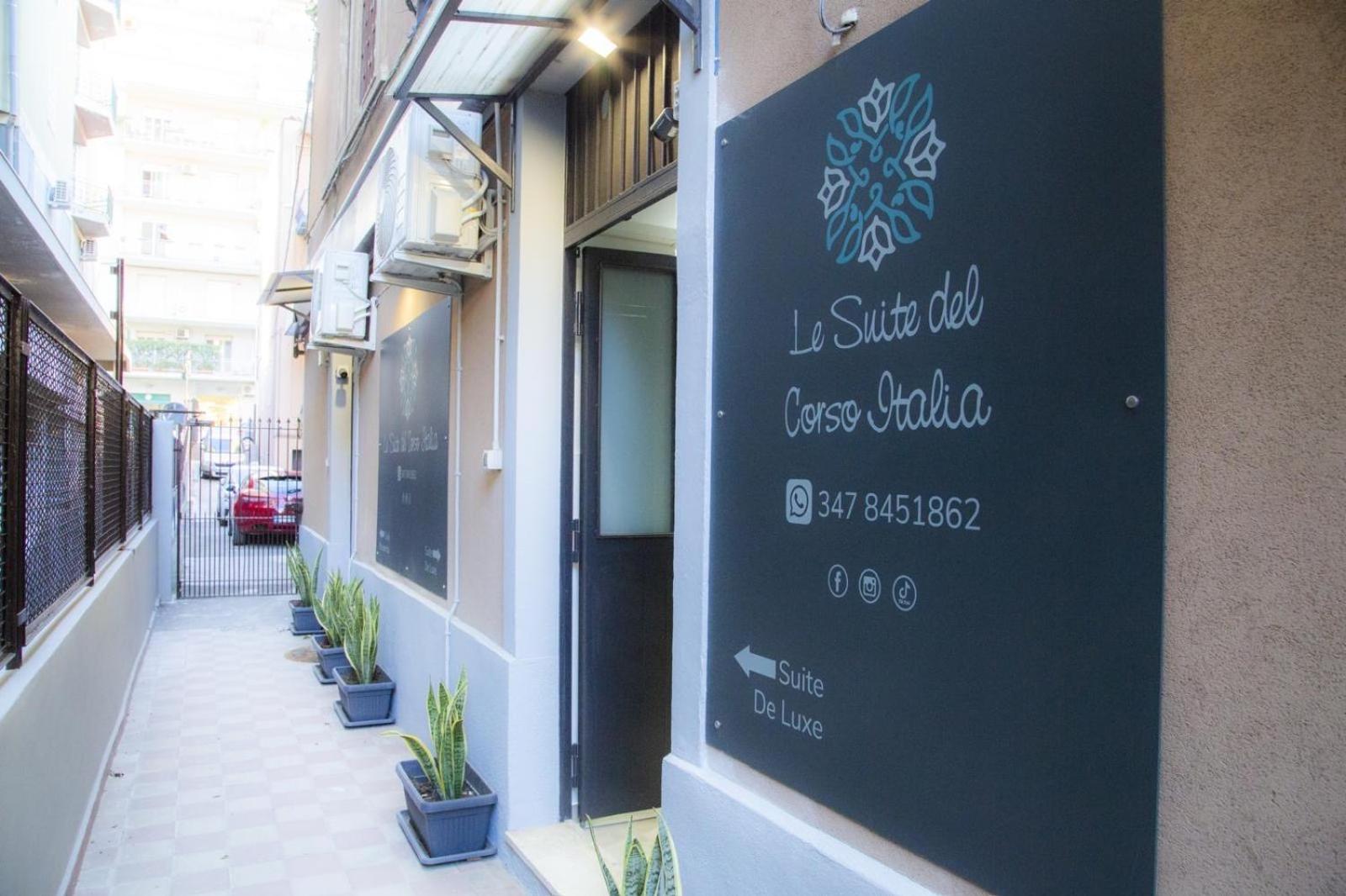 Le Suite Del Corso Italia Catane Extérieur photo